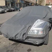چادر خزدار پشت توقی خودرو
