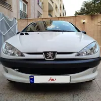 پژو 206 تیپ ۲، مدل ۱۳۹۸|خودرو سواری و وانت|اصفهان, رزمندگان|دیوار