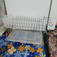 جاظرفی استیل درجه یک نو بدون استفاده