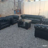 مبل اداری مدل چستر نیم ست اداری چستر|مبلمان اداری|لاهیجان, انقلاب|دیوار