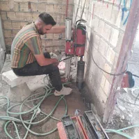 خدمات کرگیری جراح بتن|خدمات پیشه و مهارت|قم, میرزائیه|دیوار