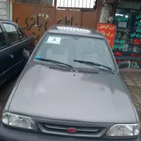 پراید ۱۳۱دوگانه کارخانه روئیت خیلی تمیز|خودرو سواری و وانت|رشت, عینک|دیوار