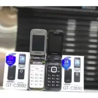 سامسونگc3592تاشو دوسیم مناسب سالمندان نو و آکبند