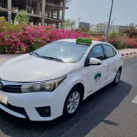 تاکسی تویوتا کرولا