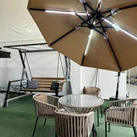 چتر آتشدان چوبی باغی تمام چدن سایبان|کوهنوردی و کمپینگ|تهران, تهرانسر شرقی|دیوار