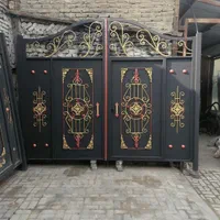 چوبی درب حیاطی پی وی سی باغی درب باغ|مصالح و تجهیزات ساختمان|مشهد, رسالت|دیوار