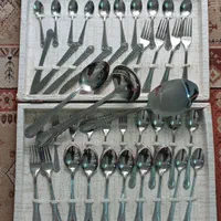 سرویس قاشق چنگال استیل