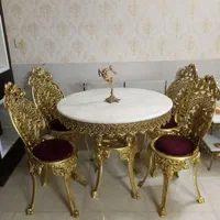 میزنهارخوری میز صبحانه خوری میز و صندلی کنارسالنی|میز و صندلی غذاخوری|مشهد, جوادیه|دیوار