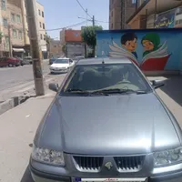 خودرو سمندef7 گاز سوز شرکتی