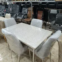 میز نهارخوری شرکتی|میز و صندلی غذاخوری|کاشان, |دیوار