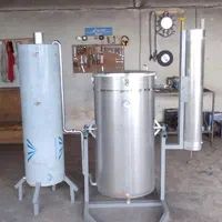 تقطیر-عرقگیری-گیاهان دارویی.گلابگیر.steel model400|ماشینآلات صنعتی|کاشان, |دیوار