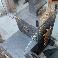 دستگاه سیب و بلال تنوری/۵ کشو