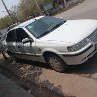 سمند lx Ef7 مدل آخر 97 بیرنگ فنی بشرط|خودرو سواری و وانت|آق قلا, |دیوار
