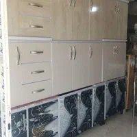 شش متر کابینت نو فقط۸۲۰۰|مصالح و تجهیزات ساختمان|لردگان, |دیوار