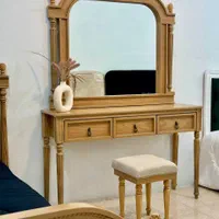 سرویس خواب روکش چوب لورا مجموعه خواب پردیس|تخت و سرویس خواب|یزد, |دیوار