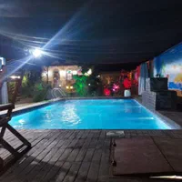 اجاره خونه باغ با استخر آب گرم(ویلا مبله استخردار)