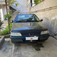 پژو روآ مدل ۸۶ دوگانه بندرگز