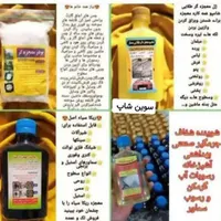 ریکا سیاه ژل طلایی شوینده شفاف پودر معجزه گر