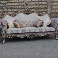 مبل دسته چوبی افسون سلطنتی تولیدی حیدری|مبلمان خانگی و میز عسلی|قم, امامزاده ابراهیم|دیوار