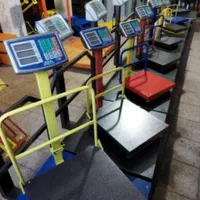 باسکول ترازو با لودسل ۳۴۰ کیلو بدنه پروفیل