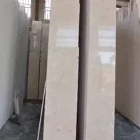سنگ تراورتن نما  مرمریت دیواره پارکینگ ساختمان|مصالح و تجهیزات ساختمان|نسیم‌شهر, |دیوار