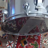 طبل ۱۲۰ یاماها دور استیل در حد نو و طبل ریز یاماها|درام و پرکاشن|بندرعباس, |دیوار