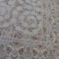 یه دونه فرش نه متری ۱۲۰۰شانه کاشان گل برجسته|فرش|قرچک, |دیوار