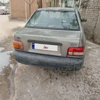 پراید صندوق‌دار CNG، مدل ۱۳۸۷|خودرو سواری و وانت|تربت‌حیدریه, باغ سلطانی|دیوار