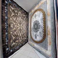 فرش۹متری۷۰۰شانه تمام نخ bcfحاجی حسینی طلاب|فرش|مشهد, طلاب|دیوار