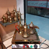 قهوه ساز شنی برقی مخصوص چای وقهوه عربی|سماور، چای‌ساز، قهوه‌ساز|شیراز, بازار|دیوار