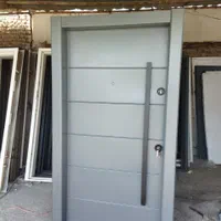 درب ضدسرقت ضد سرقت فلزی  ورق سنگین رادین