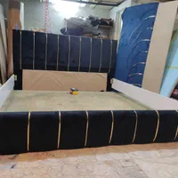 تخت خواب دو نفره لمسه چستر النا اطلس