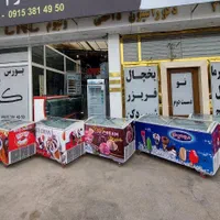 یخچال فریزر۳درب/شیر سردکن (ترازو قفسه آبسردکن)|فروشگاه و مغازه|مشهد, فدک|دیوار