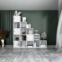 کتابخانه و جا کتاب مدل ملیکا|کتابخانه، شلف، قفسههای دیواری|تبریز, |دیوار