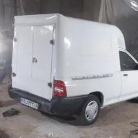 باربند مسقف فایبر گلاس اتاق عقب پراید مزدا