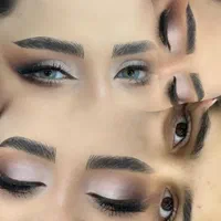 میکاپ شینیون‌ همراهی و عروس و ...|خدمات آرایشگری و زیبایی|قم, باغ شریفی|دیوار