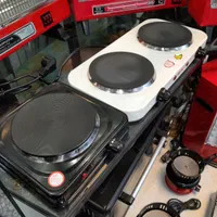 اجاق گاز برقی تک شعله و ۲ شعله رومیزی هیتر برقی