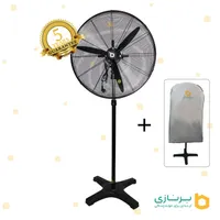 پنکه صنعتی و قدرتمند برنازی Bornazi industrialfan|پنکه و تصفیه‌کنندهٔ هوا|تهران, اتحاد|دیوار