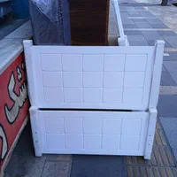 تخت خواب و خوشخواب نو  تک نفره و دونفره.|تخت و سرویس خواب|اندیشه, اندیشه فاز ۱|دیوار