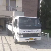 گرو باربری عدالت بار کیش کارگراسباب کشی ششچرخ بزرگ