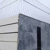 نرده دیواری اهنی حیاطی دزدگیرحیاطو حفاظ لب دیوار و|مصالح و تجهیزات ساختمان|خمینی‌شهر, |دیوار