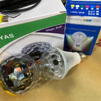 چراغ دیسکویی چراغ رقص نور دیسکو نیم کره|لوستر و چراغ آویز|تهران, پامنار|دیوار