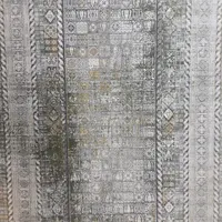 فرش ماشینی جدید خشتی طوسی سبزینه سایزبندی۶/۹/۱۲متر|فرش|اصفهان, نصرآباد|دیوار