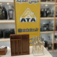 جا قاشقی کابینتی چوبی راشا کادویی شیک|ظروف نگهدارنده، پلاستیکی، یک‌بارمصرف|تهران, چیتگر|دیوار
