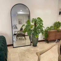 آینه قدی گنبدی چوبی فلزی اینه