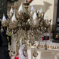 لوستر ۸ شاخه ۱۶ شعله