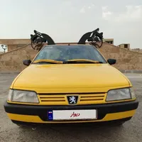 پژوتاکسی GLX405دوگانه سوز شرکتی مدل 1400|خودرو سواری و وانت|مرودشت, ثبت احوال|دیوار