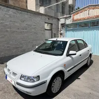 سمند lx مدل ۱۳۹۷ XU7