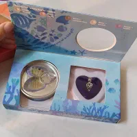 گردنبند صدف مروارید طبیعی عشق اصل