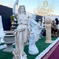چهره تندیس محوطه زیبا سازی مجسمه